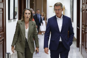 Feijóo propone a Cuca Gamarra como candidata a la Presidencia del Congreso