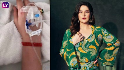 डेंग्यूच्या संसर्गामुळे अभिनेत्री Zareen Khan रुग्णालयात दाखल, सोशल मीडियाच्या माध्यमातून दिली माहिती