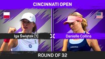 Ruthless start for Swiatek in Cincinnati