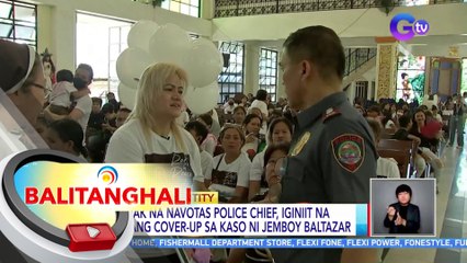 Napatay na napagkamalang suspek na si Jemboy Baltazar, inilibing na | BT