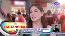 Shaira Diaz at Alden Richards, first time magtatambal sa episode ng 