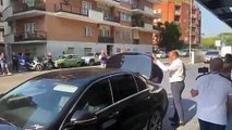 Lazio, Rovella arriva in Paideia per le visite - VIDEO
