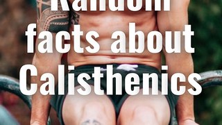 09 CALISTHENICS YOU SHOULD TO KNOW BEFORE YOU START  #sports #calisthenics #workout #factflow