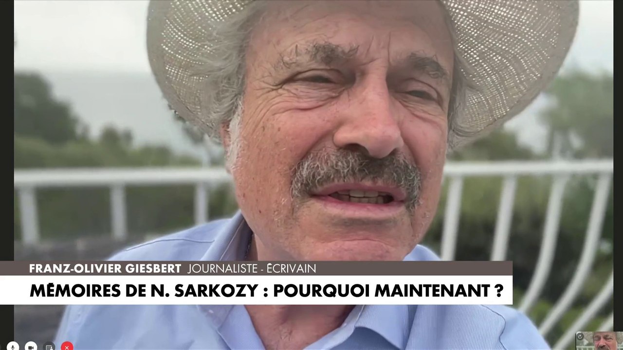 Franz-Olivier Giesbert : «Ça résonne un peu comme un coup de tonnerre parce que dans cette interview il y a beaucoup de choses dedans, et puis ça excite beaucoup pour le livre à venir»