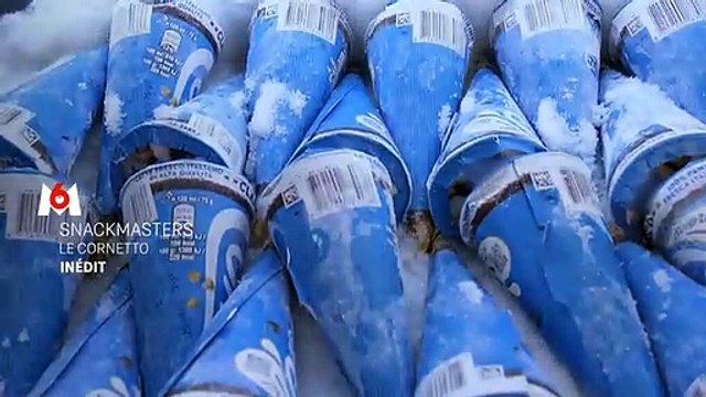 Bande-annonce de l'émission Snackmasters sur M6