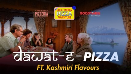 Will You Choose Chicken Yakhni Pizza or Dum Aloo Pizza?