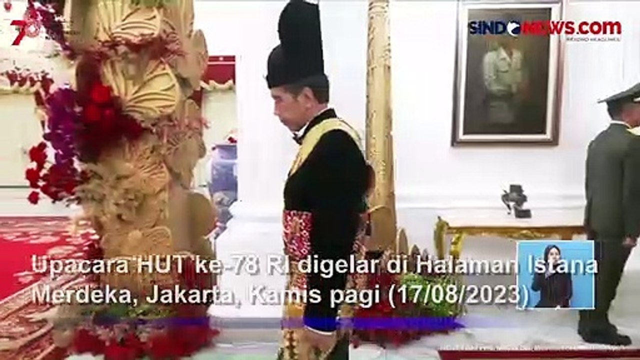 Iriana Jokowi Tampil Elegan Kenakan Baju Adat Bali Khas Penari Legong