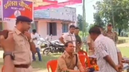 बालाघाट: नक्सल प्रभावित क्षेत्र में पुलिस ने लगाया चौपाल, सुनी जन समस्या