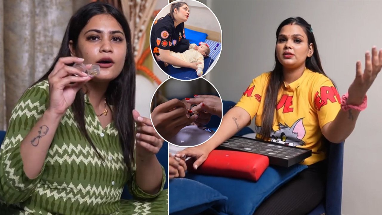 Armaan Malik की दोनों बीवियां Payal और Kritika बीमार Zaid को छोड़ सजने संवरने लगीं, भड़के Fans