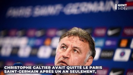 Que devient Christophe Galtier, l'ancien entraîneur du Paris Saint-Germain ?