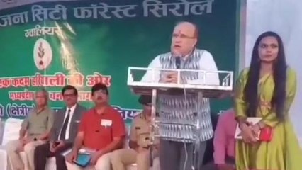 ग्वालियर: बढ़ते प्रदूषण और खत्म होते वन क्षेत्र को बचाए रखने लिए जिला प्रशासन द्वारा की गई ये मुहिम