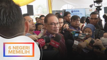 Pasca #6NegeriMemilih: Letak jawatan? Anwar saran Muhyiddin tumpu kes mahkamah