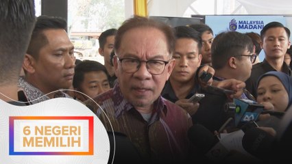 Pasca #6NegeriMemilih: Jangan salahkan orang Melayu dan anak muda - PM