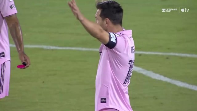 Football. Lionel Messi brille encore et l’Inter Miami file en finale de la Leagues Cup