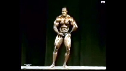 Chuck Williams Posing Routine - Mr. Olympia 1984