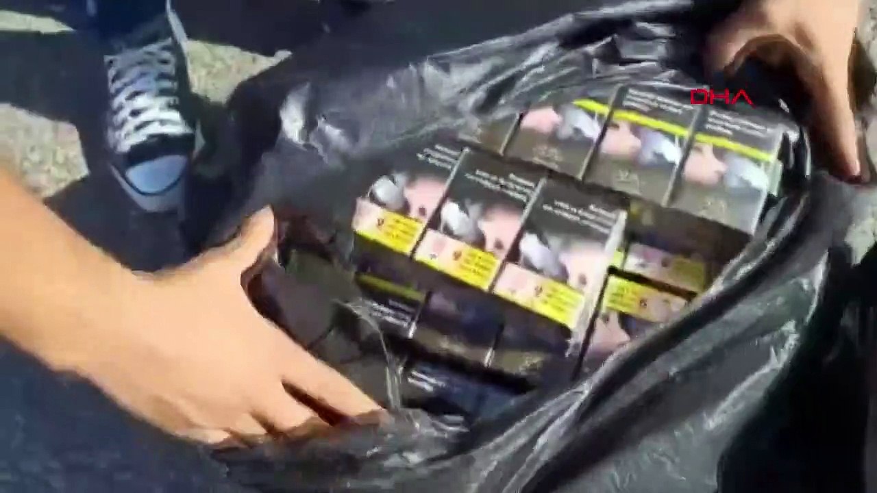 Douanes Contrebande de cigarettes et opération de cigarettes électroniques à Adana