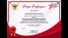 PIAGAM PASKIBRA HUT RI KE 78 TAHUN 2023 Versi 3