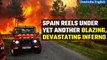 Spain Wildfires: Country battles another destructive wildfire in searing heat; 6 villages evacuated