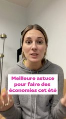 Faire des économies pendant l’été, c’est possible ! ⚡️