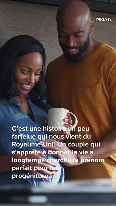 Ces futurs parents laissent leur chien choisir le prénom de leur enfant !
