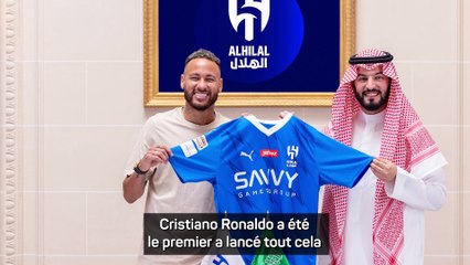 Neymar révèle ce qui l'a poussé à rejoindre le championnat saoudien