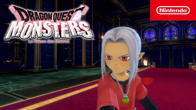 Dragon Quest Monsters Le Prince des ombres – Trailer d'annonce