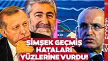 Mehmet Şimşek'ten Bankalara Kredi Uyarısı! Nebati ve Erdoğan'ı Kızdıracak Sözler