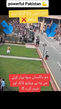 Pakistan Day Parade at Wagah Border