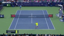 Djokovic pasa de ronda en Cincinnati tras la lesión del español Davidovich