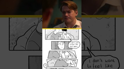 Heartstopper la série vs la bande-dessinée AU MOT PRÈS ! #shorts