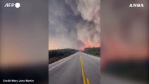Incendi in Canada, le autorita' ordinano l'evacuazione di Yellowknife