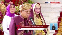 Hadiri Upacara HUT ke-78 RI di Istana, Wapres Ma'ruf Amin Kenakan Baju Adat Sumatra Barat