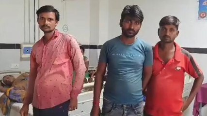 छतरपुर: बाइक की टक्कर से दंपति हुए घायल, जिला अस्पताल में भर्ती