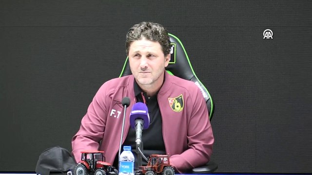 KONYA - TÜMOSAN Konyaspor-İstanbulspor maçının ardından - Fatih Tekke