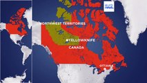 Feux au Canada : ordre d'évacuation à Yellowknife, l'une des principales villes du Grand Nord