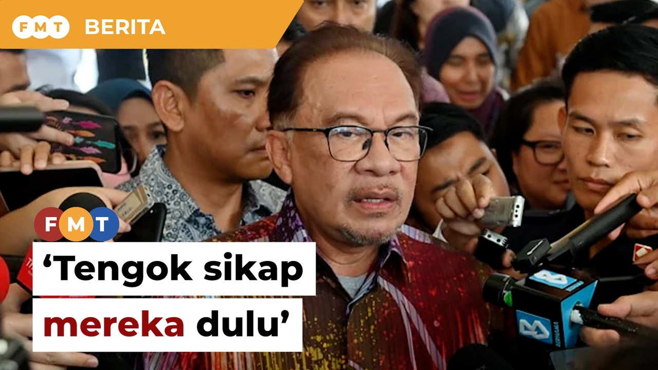 ‘Tengok sikap mereka dulu’, kata PM berkait kerjasama negeri pembangkang