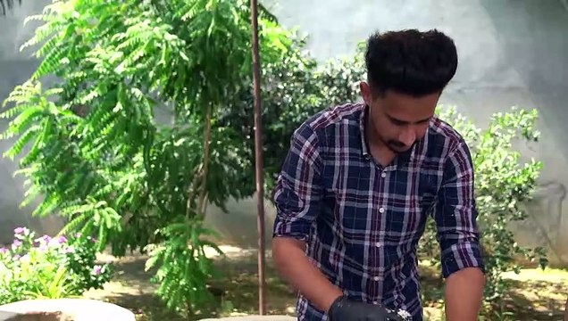 KING of BIG SIZE PARATHA - Big Aloo Paratha - Indian Street Food - Veg Village Food