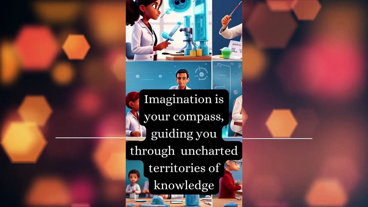 Journey of Imagination: Embrace Curiosity, Wisdom, and the Universe Within | Motivational Video