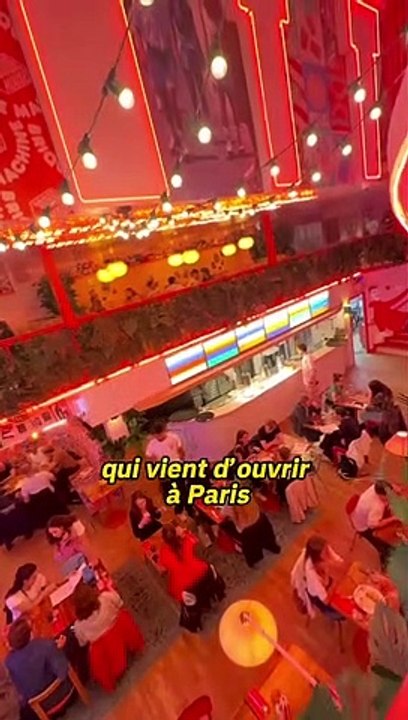 Nouveau resto secret immense à Paris!