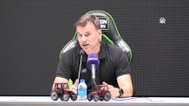 KONYA - TÜMOSAN Konyaspor-İstanbulspor maçının ardından - Aleksandar Stanojevic