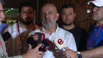 KAYSERİ - Mondihome Kayserispor - Galatasaray maçının ardından - Kayserispor Kulübü Başkanı Ali Çamlı