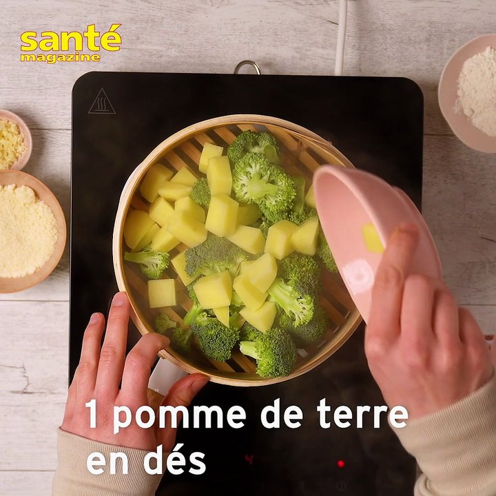 Petits palets de brocoli