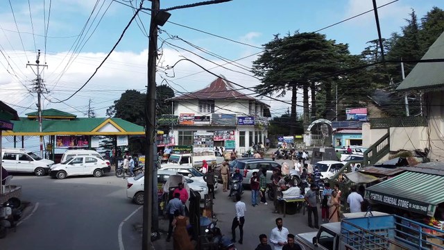 Travelling to Himachal - Guide To Dalhousie, Himachal Pradesh - Drone View of Beautiful places