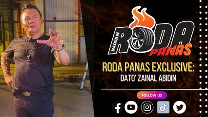 Roda Panas Exclusive : Dato Zainal Abidin