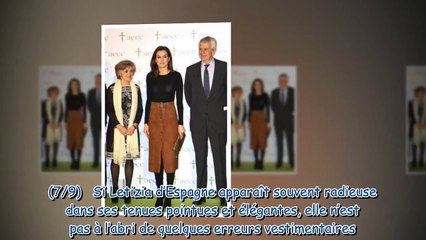 SERIE D’ETE  Ce fashion faux pas improbable de Letizia d’Espagne à Madrid en 2019