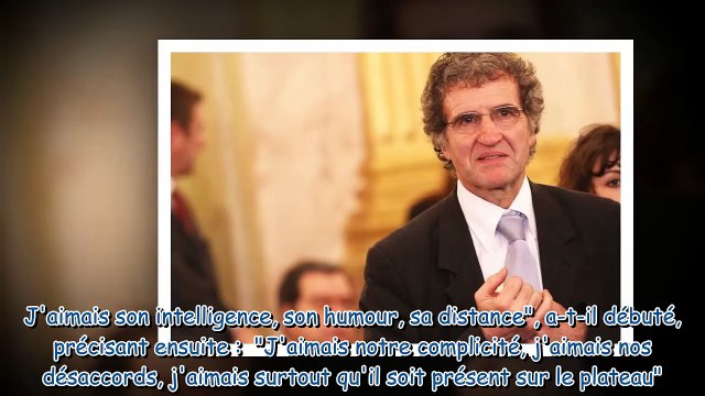 Mort de Gérard Leclerc Pascal Praud dévoile un message d'Emmanuel Macron en direct sur CNews