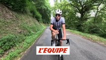 La reconnaissance de la 3e étape avec Pierre Rolland - Cyclisme - Tour du Limousin