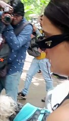 Fatima Sana Shaikh papped with her cute dog