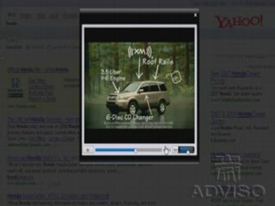 Yahoo! - Video ads