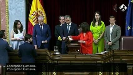 Ignacio Gil Lázaro (Vox) está recibiendo varios votos para presidir el Congreso